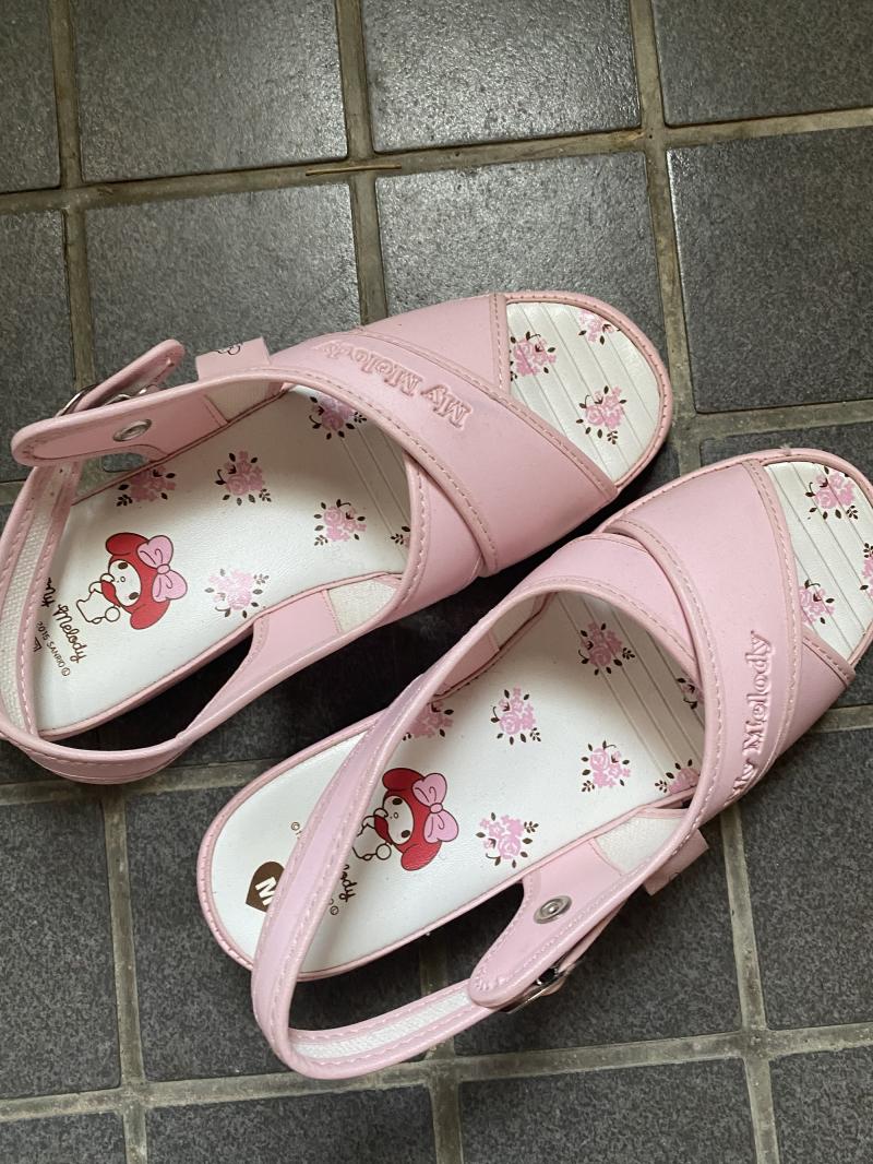 愛用サンダル